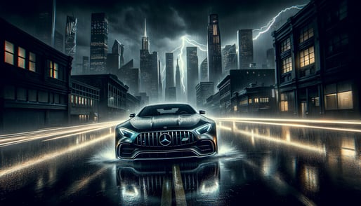 How Gryt Capital Helped Secure a High-Demand 2022 Mercedes-Benz AMG SL 55