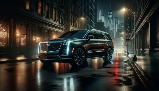 Funded: 2023 Cadillac Escalade ESV Premium Luxury