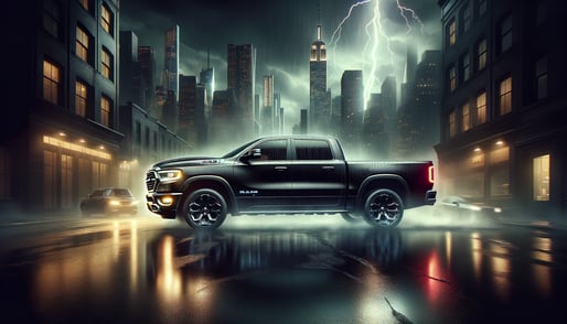 How Gryt Capital Helped Secure a 2024 Dodge Ram 1500 TRX: Rapid Funding for Automotive Businesses