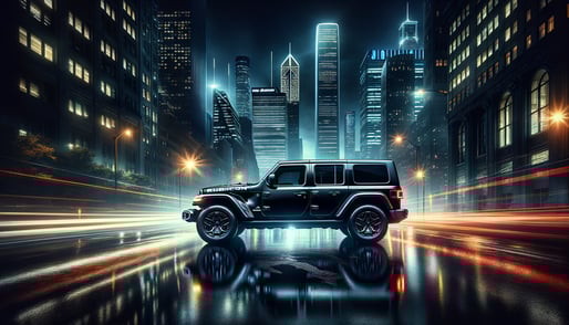 Funded: 2024 Jeep Gladiator Rubicon X